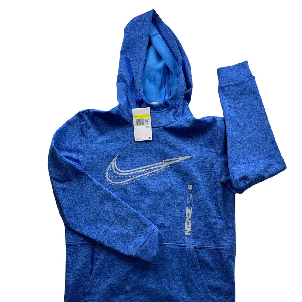 Nike Mens Hoodie Thermafit tech